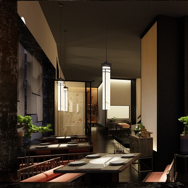 万福宴中餐厅 | 沉浸诗意