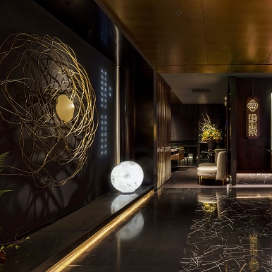 海鲜高级会所餐厅