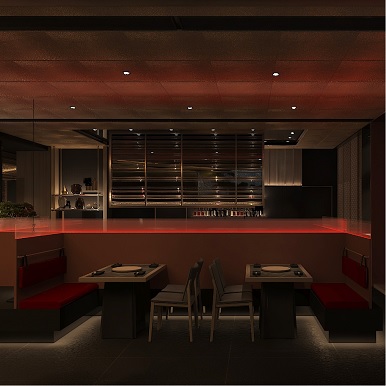 日式烤肉店设计