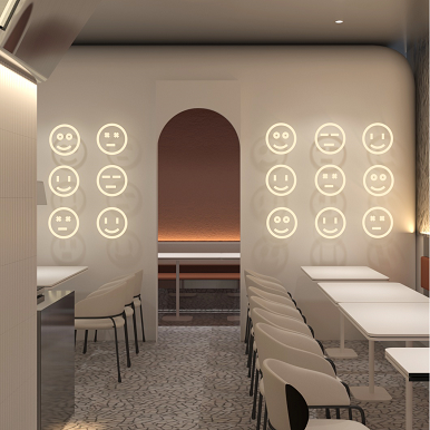 智能AI小厨房餐厅设计