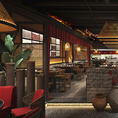 成都老火锅设计