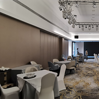 汤臣高尔夫会所餐饮区