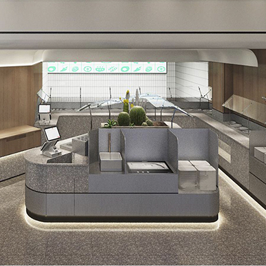 米范达人智选快餐