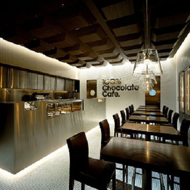 100% chocolate cafe