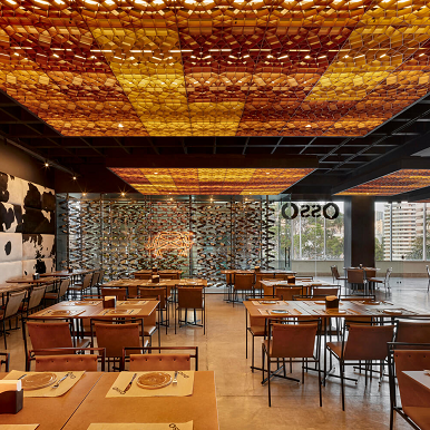 OSSO美式西餐厅设计