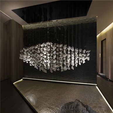 映墨日式料理餐厅设计