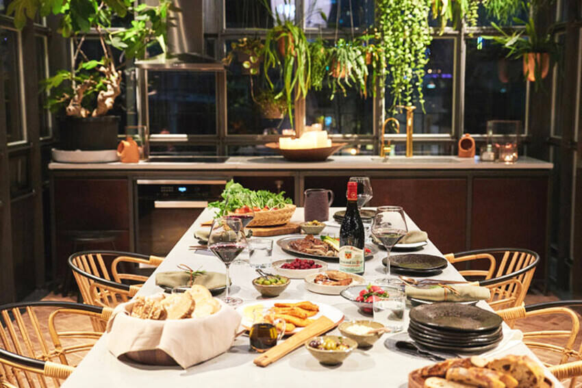 商业空间，餐饮空间，烹饪图书馆，复合空间，Cooking Library