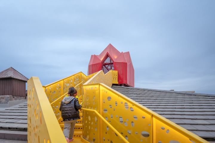 餐饮空间，儿童餐厅设计，Wutopia Lab，儿童空间设计，秦皇岛阿那亚儿童餐厅