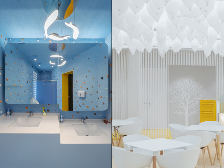 餐饮空间，儿童餐厅设计，Wutopia Lab，儿童空间设计，秦皇岛阿那亚儿童餐厅