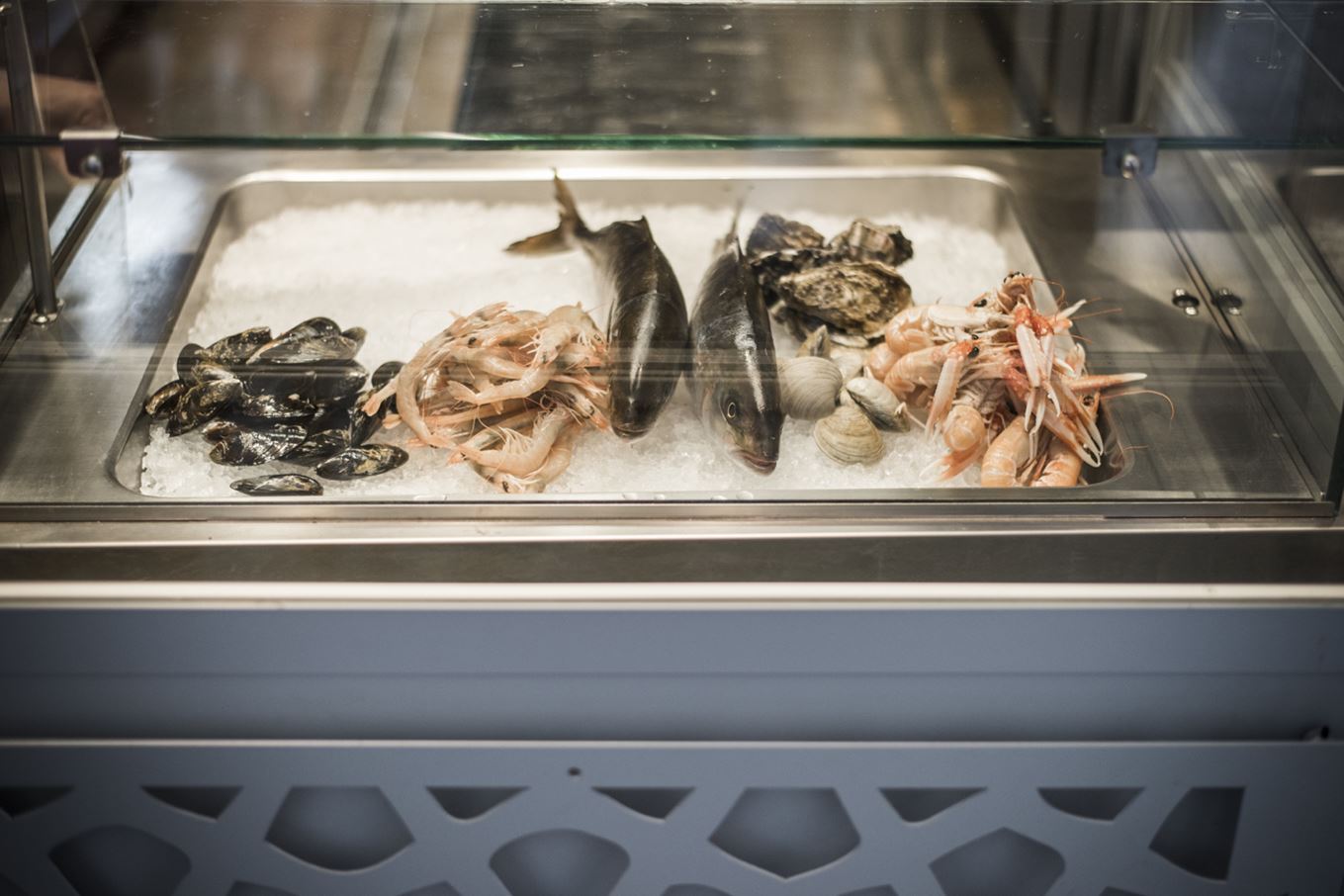 餐饮空间，国外餐厅设计，意大利，海鲜餐厅，Fatima Costa，Aja Mola